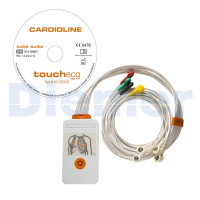 Electrocardiografo Touchecg Hd+